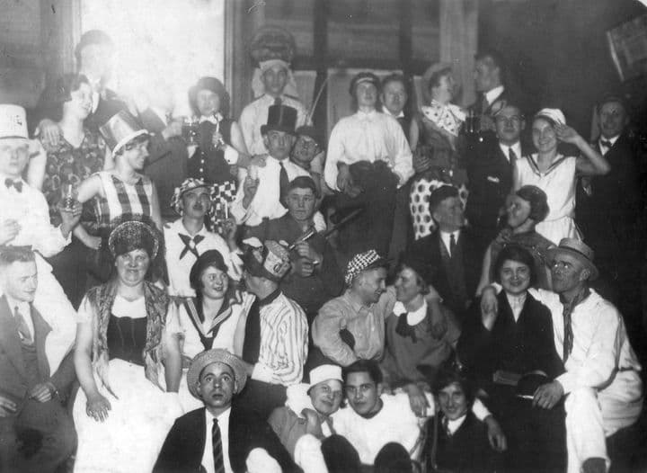 Fassenacht der TGH, Großer Ball 1930