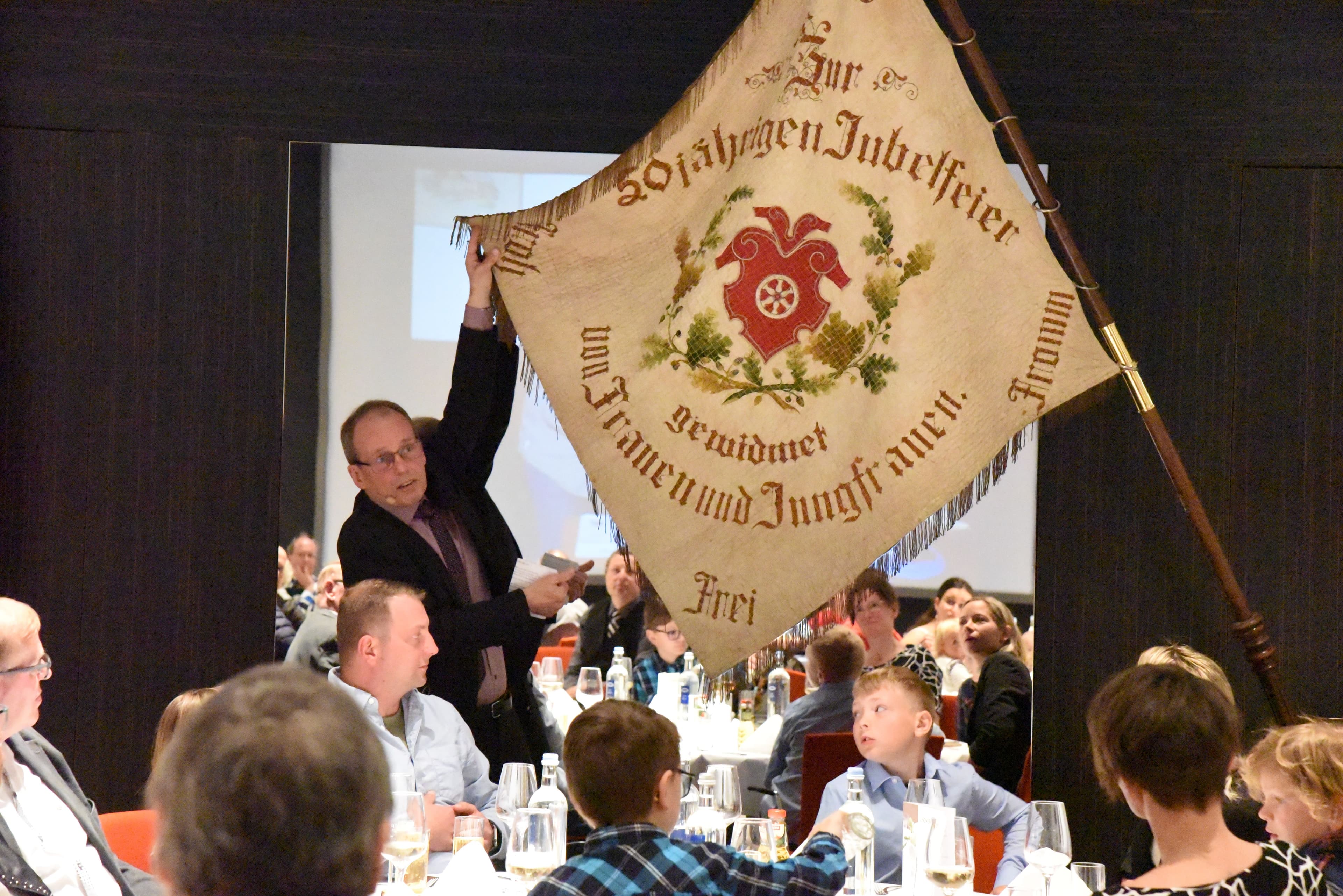 Festakt im April 2022