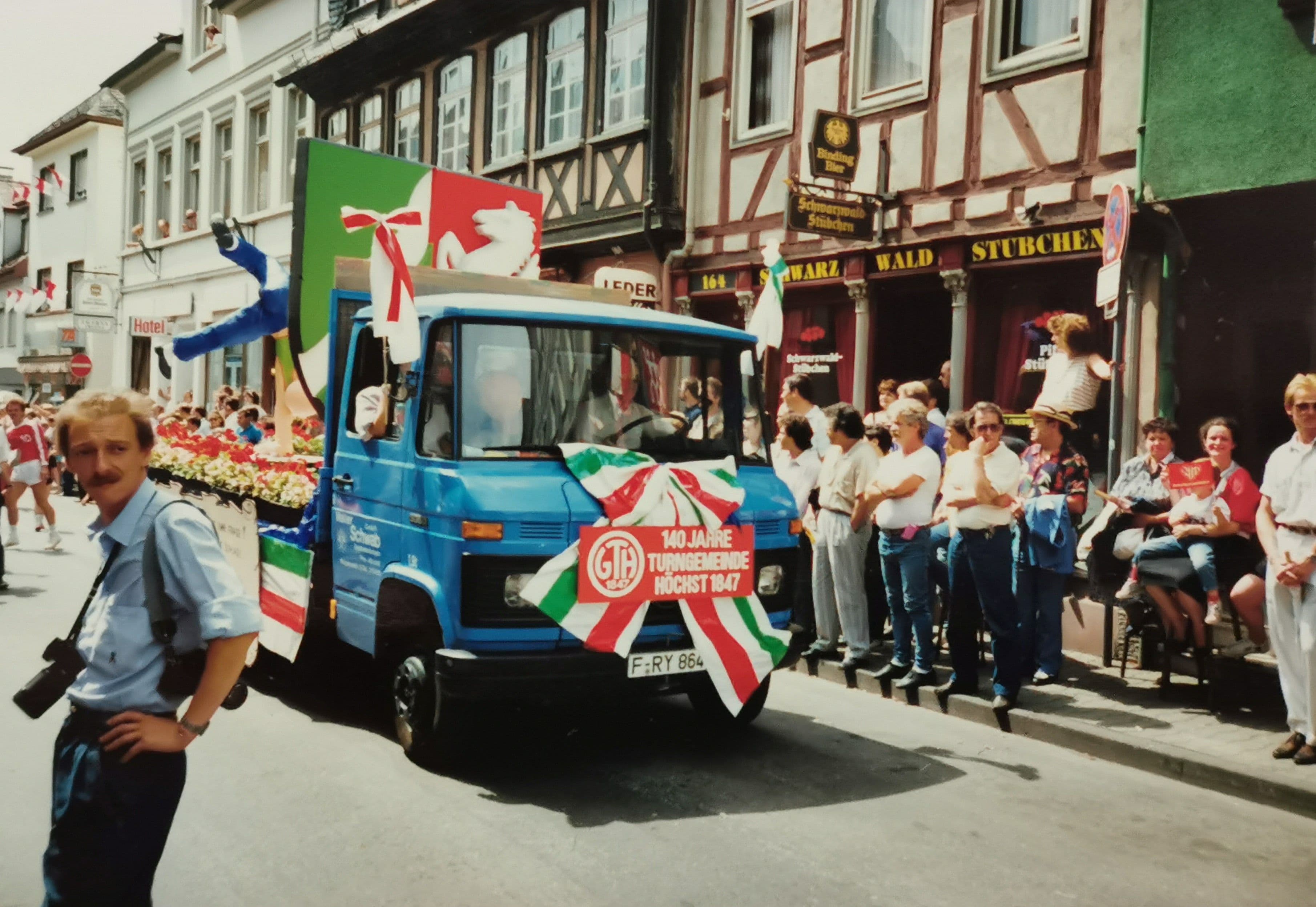 Festumzug mit der TGH 1992