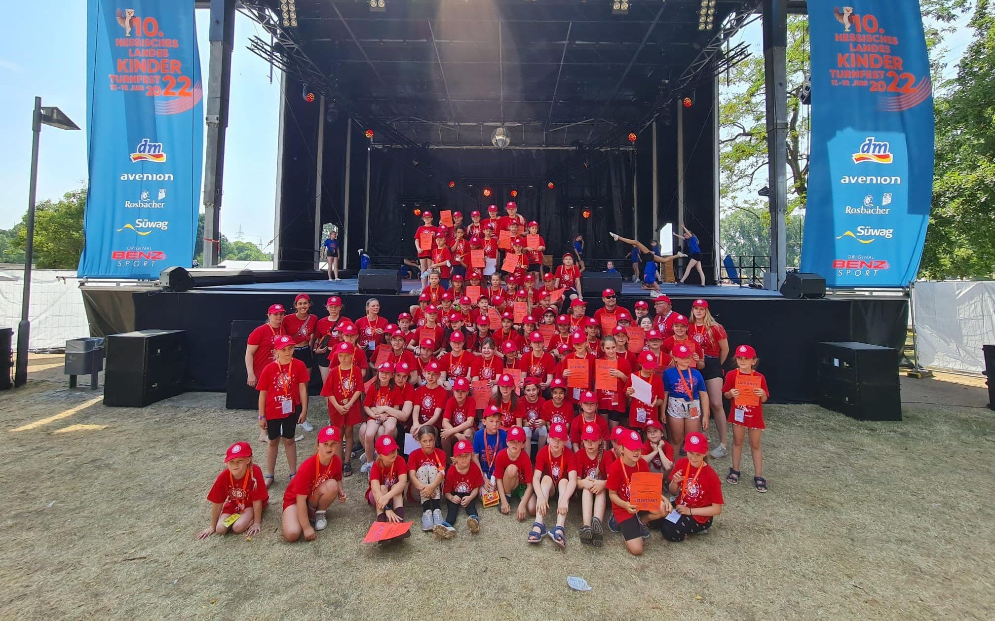 Landeskinderturnfest 2022 in Höchst