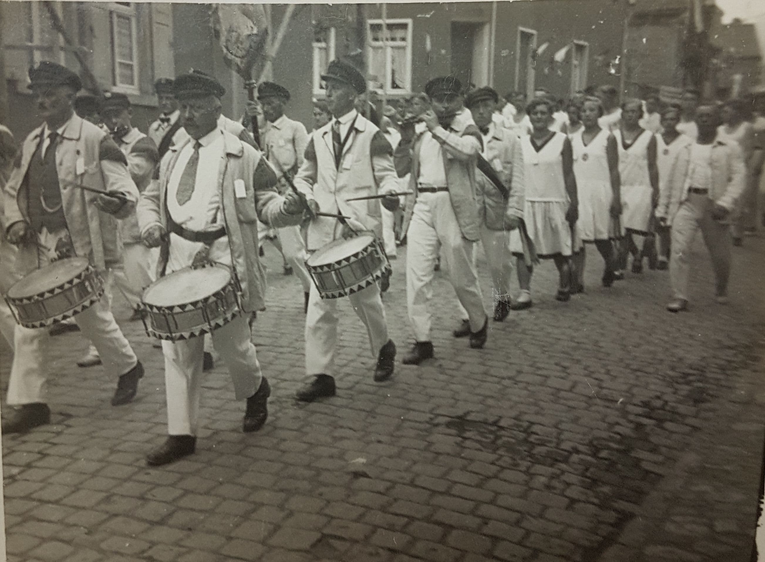 Spielmannszug der TG Höchst 1935
